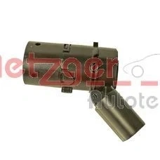 Abbildung von METZGER 0901041 Parksensoren schwarz Ultraschallsensor AUDI: A3 Hatchback, A4 B7 Avant, Sportback