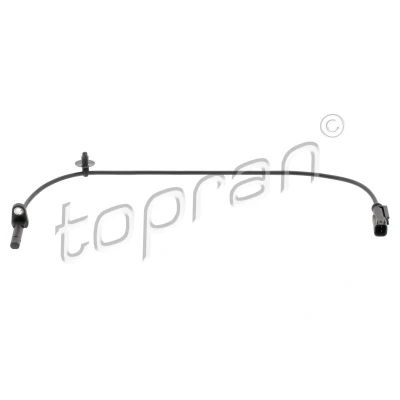 Abbildung von TOPRAN 638 682 ABS Sensor Hinterachse links, rechts mit Kabel für Fahrzeuge 2