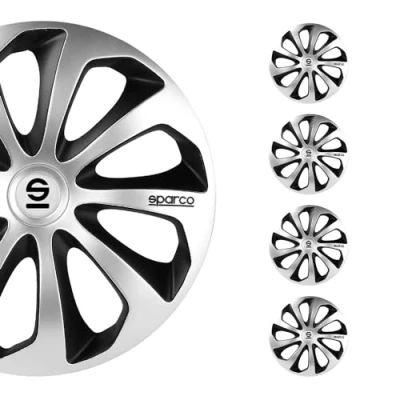 Abbildung von SPARCO Treviso SPC1493SV Radblenden 14Zoll silber