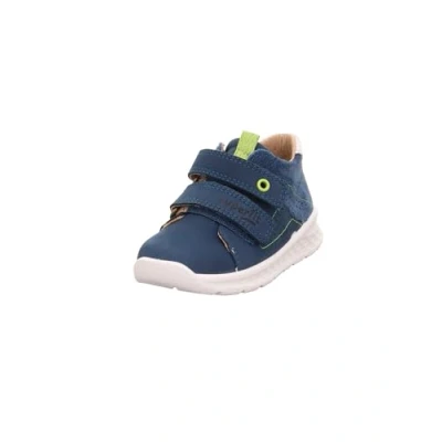 Abbildung von Superfit Jungen Breeze Lauflernschuhe, Blau Hellgrün 8020, 21 EU Weit