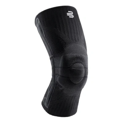 Abbildung von BAUERFEIND Kniebandage „Knee Support“ mit Silikonring, Rechts &amp; links tragbar