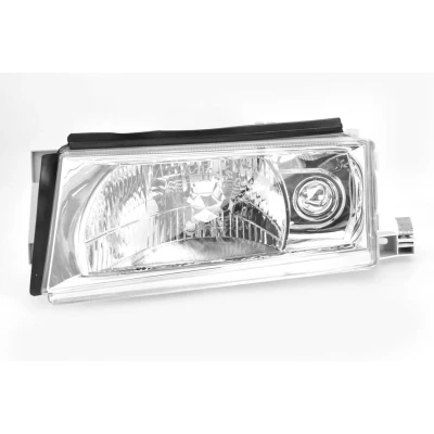 Abbildung von ABAKUS 665 1106L LD EM Scheinwerfer links H4/H3 ohne Nebelscheinwerfer Stellmotor für LWR P43t, PK22s SKODA: Octavia I Hatchback, 1 Combi