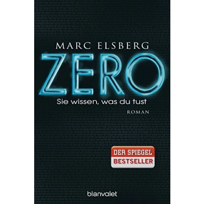 Abbildung von ZERO Sie wissen, was du tust: Roman