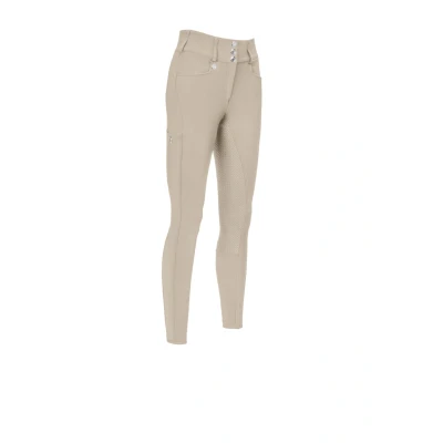 Abbildung von Pikeur Reithose New Candela Highwaist Full Grip Vanilla Cream