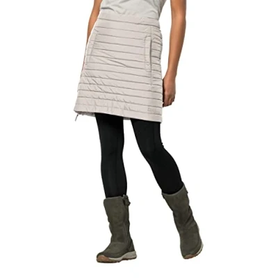 Abbildung von Jack Wolfskin Damen ICEGUARD Skirt Outdoorrock, Winter Pearl, M