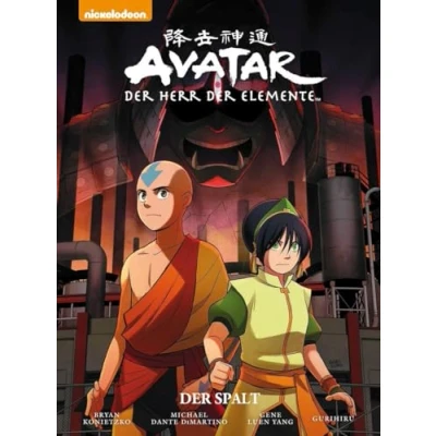 Abbildung von Avatar Der Herr Elemente: Premium 3: Spalt (Comicband)