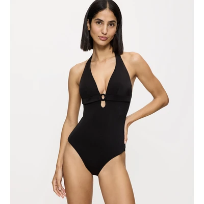 Abbildung von Triumph Midnight SWIM Badeanzug, Damen, Größe: 44xB, Black