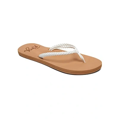 Abbildung von Roxy Damen Costas Sport Sandalen, Weiß White Wht, 42 EU