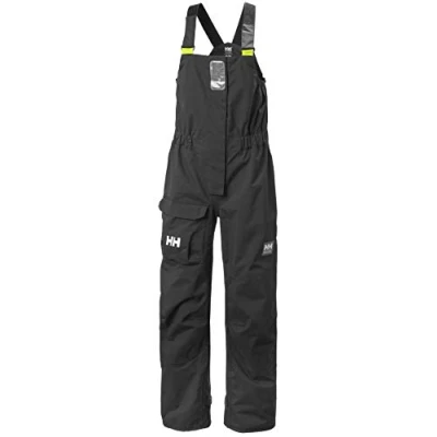 Abbildung von Helly Hansen Damen Trägerhose Pier Trägerhose, Ebony, S, 33961