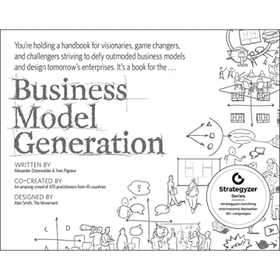 Abbildung von Business Model Generation: A Handbook for Visionaries, Game Changers, and Challengers (Strategyzer)