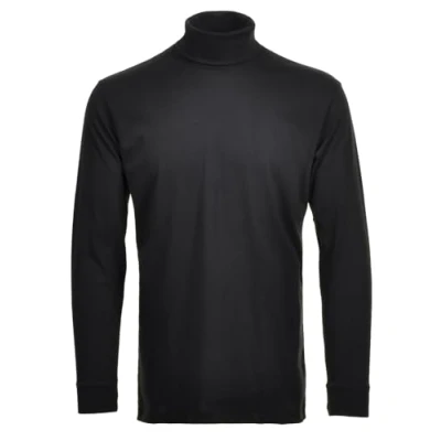 Abbildung von Ragman Herren Unterzieh Rolli, Schwarz, XL