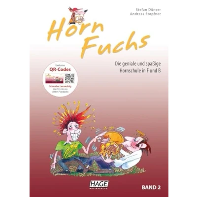 Abbildung von Horn Fuchs Band 2: Die geniale und spaßige Hornschule in F B
