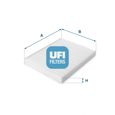 Abbildung von Ufi Filters 53.207.00 Innenraum für Autos