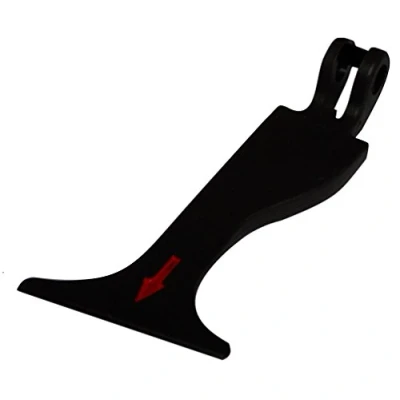 Abbildung von AERZETIX C40426 Griff Motorhaubenentriegelung kompatibel mit 2038870427 2038870327 für Auto
