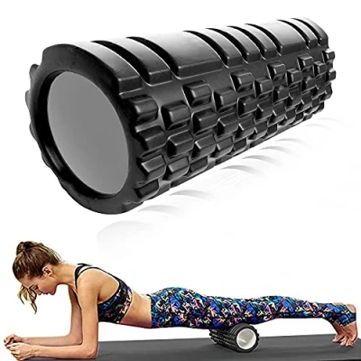 Abbildung von Guijiyi Faszienrolle, Foam Roller zur Triggerpunkt Selbst Massage, Set Selbstmassage, Sport Massagerolle Für Anfänger, Profis, Damen &amp; Herren
