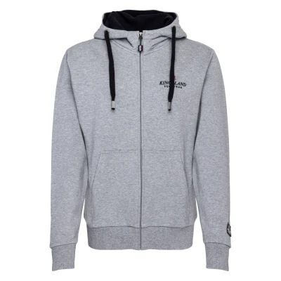 Abbildung von Kingsland Jack Classic mit Kaputze Unisex Hellgrau XL