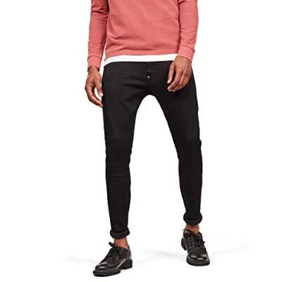 Abbildung von G Star Revend Skinny FIT Jeans Fit, Herren, Größe: 36x30, Nero black