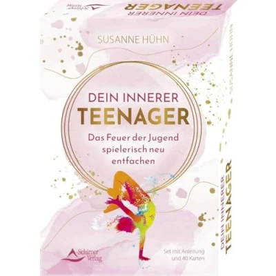 Abbildung von Dein Innerer Teenager Das Feuer der Jugend spielerisch neu entfachen: Set mit Anleitung und 40 Karten