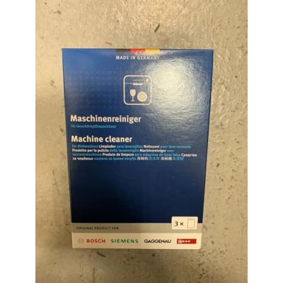 Abbildung von Bosch Siemens 00312193 Machinereinigers Geschirrspüler reiniger