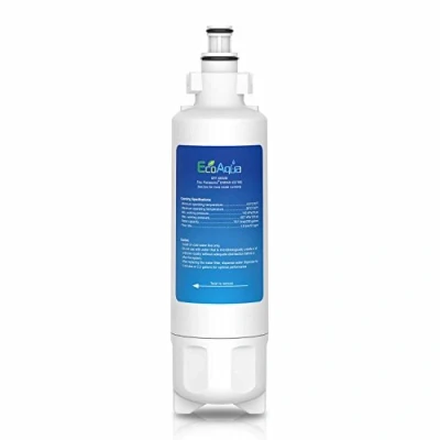 Abbildung von EcoAqua EFF 6032B Kühlschrankwasserfilterersatz Kompatibel mit Panasonic CNRAH 257760, CNRBH 125950, PANCNRBH125950 (1)