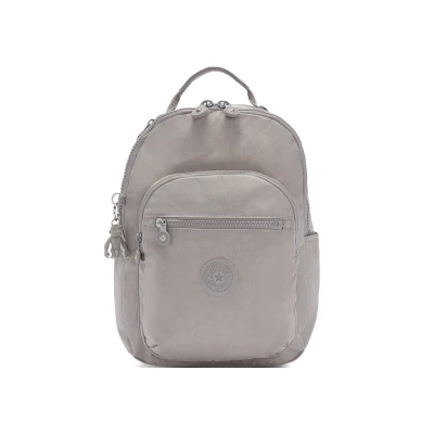 Abbildung von Kipling Seoul S Tagesrucksack, Damen, Größe: One Size, Grey gris
