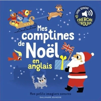 Abbildung von Mes comptines de Noël en anglais: des sons à écouter, images regarder
