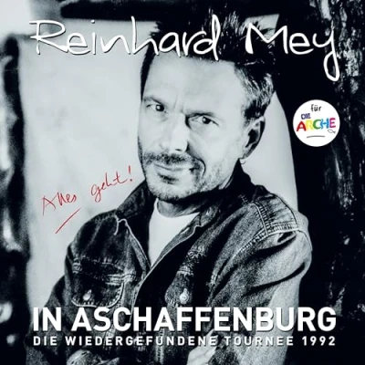Abbildung von IN ASCHAFFENBURG die wiedergefundene Tournee 1992 [Vinyl LP]