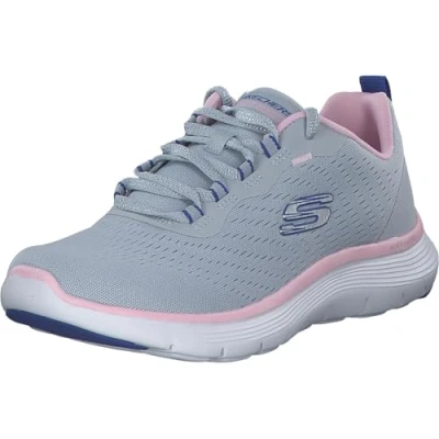Abbildung von Skechers Damen Flex Appeal 5.0 New Path Sneaker, Grey, 37 EU
