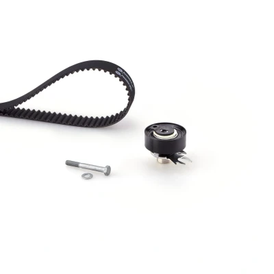 Abbildung von GATES FleetRunner Micro V Stretch Fit K025427XS Zahnriemensatz VOLKSWAGEN: Polo IV Hatchback, Golf 4, III SEAT: Ibiza 3