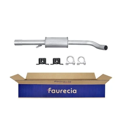 Abbildung von HELLA 8LB 366 022 641 Vorschalldämpfer vorne mit Anbauteilen