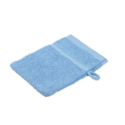 Abbildung von Gözze Waschhandschuh, 4er Set, Weich und Saugfähig, 100% Baumwolle, 16 x 21 cm Natur