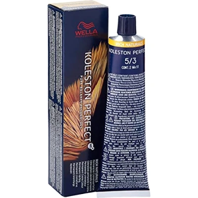 Abbildung von Wella Professionals Koleston Perfect Me plus Rich Naturals 5/3, Bunt, 60 ml