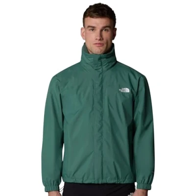 Abbildung von The North Face Regenjacke / wasserabweisende Jacke, Herren, Größe: Medium, Duck green