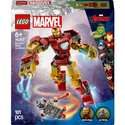 Abbildung von LEGO Super Heroes 76307 Iron Man Mech vs. Ultron