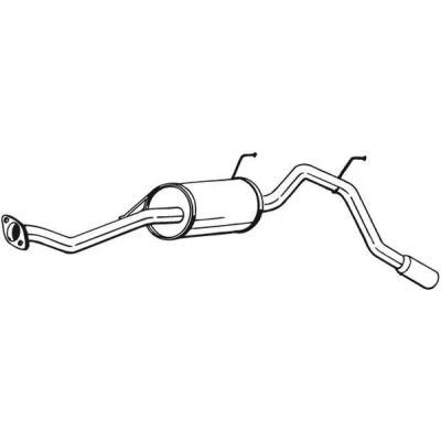 Abbildung von BOSAL 281 611 Endschalldämpfer HONDA: Logo