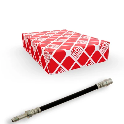 Abbildung von FEBI BILSTEIN 30405 Bremsschläuche Hinterachse links, außen, rechts 237 VOLKSWAGEN: Transporter 5 Bus, Multivan (7HM,
