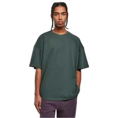 Abbildung von Urban Classics Ultra Heavy Oversized Tshirt basic, Herren, Größe: XXL, Bottlegreen