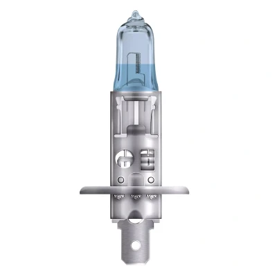 Abbildung von Osram COOL BLUE® INTENSE H1, +100% more brightness, up to 5,000K, halogen headlight lamp, LED look, Single Blister (1 lamp)