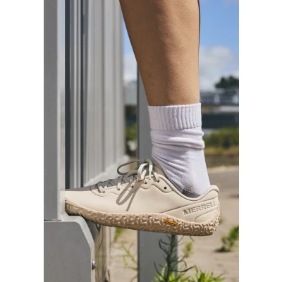 Abbildung von Merrell Vapor Glove 6 LTR Laufschuh Straße, Damen, Größe: 38, Eggshell Schuhe