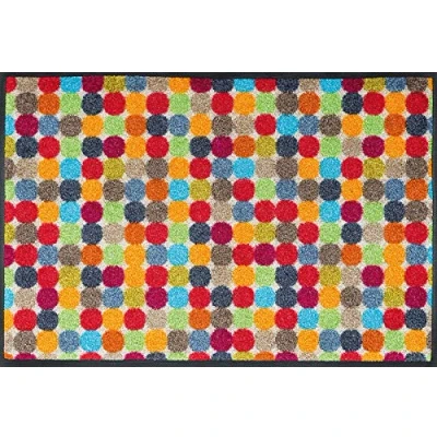 Abbildung von wash+dry Fußmatte, Mikado Dots 50x75 cm, innen und außen, waschbar