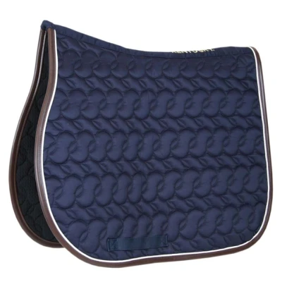 Abbildung von Kentucky Schabracke Absorb Navy/White/Brown Warmblut