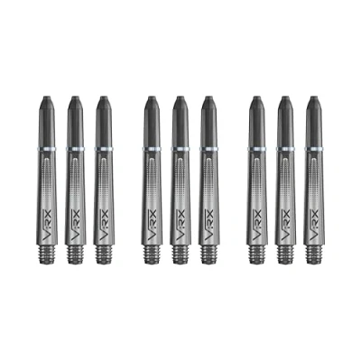 Abbildung von RED DRAGON VRX Kurz Schäfte Schwarze Tönung 4 Sets pro Packung (12 in total)