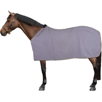 Abbildung von Eskadron Fleecedecke Contrast Ashblue L