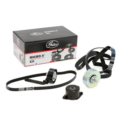 Abbildung von GATES K196PK2083 Keilrippenriemensatz ThermalPro BMW: 5 Saloon, Touring