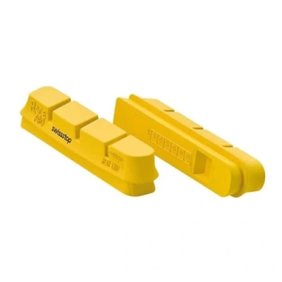 Abbildung von SwissStop König Bremsbeläge, gelb (Yellow King)