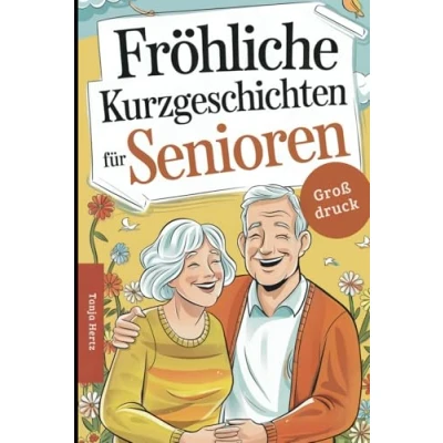Abbildung von Fröhliche Kurzgeschichten für Senioren: Herzerwärmende Geschichten voller Charme und Witz, die den Tag verschönern perfekt zum Vorlesen sind