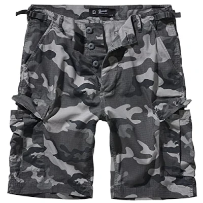 Abbildung von Brandit US BDU Ripstop Shorts, Größe:4XL, Farbe:Greycamo