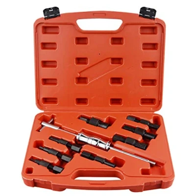Abbildung von DAYUAN 9 TLG Innenlager Abzieher Set Blind Kugellager Entferner Schiebehammer Innenbausatz 8 32mm