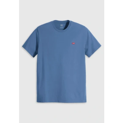 Abbildung von Levi&#039;s Plus BIG Original TEE Tshirt basic, Herren, Größe: 5XL, Sunset blue