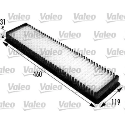 Abbildung von VALEO CLIMFILTER COMFORT 698724 Innenraumfilter Partikelfilter 460 118 30 MINI: Convertible, Hatchback